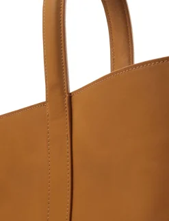 Cheap Ines de la Fressange Paris Léonore S bag camel leather