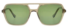 Clearance Ines de la Fressange Paris Lou crystal grey sunglasses