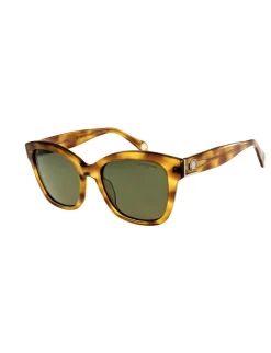 Discount Ines de la Fressange Paris Louise tortoiseshell sunglasses
