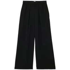 Cheap Ines de la Fressange Paris Luciano black trousers