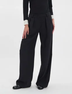 Cheap Ines de la Fressange Paris Luciano black trousers