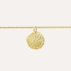 Hot Ines de la Fressange Paris Lutece sun bracelet, gold-plated
