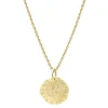 Best Sale Ines de la Fressange Paris Lutetia Crown Pendant