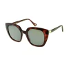 New Ines de la Fressange Paris Madeleine red sunglasses