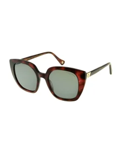 New Ines de la Fressange Paris Madeleine red sunglasses