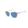 Online Ines de la Fressange Paris Maelys silver sunglasses