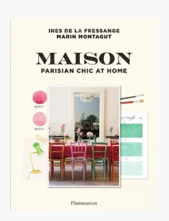Sale Ines de la Fressange Paris "Maison Parisian Chic At Home" Book in English