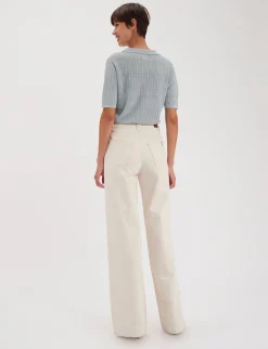 Best Ines de la Fressange Paris Mara ecru jeans x Notify