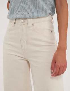 Best Ines de la Fressange Paris Mara ecru jeans x Notify