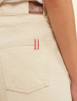 Best Ines de la Fressange Paris Mara ecru jeans x Notify