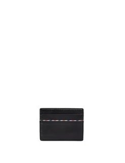 Best Sale Ines de la Fressange Paris Marcia black leather card holder