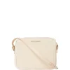 New Ines de la Fressange Paris Marcia blush leather bag