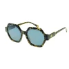 Outlet Ines de la Fressange Paris Marion grey tortoiseshell sunglasses
