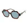 Flash Sale Ines de la Fressange Paris Marion red tortoiseshell sunglasses