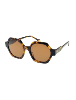 Best Sale Ines de la Fressange Paris Marion tortoiseshell sunglasses