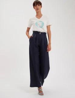 Cheap Ines de la Fressange Paris MARLENE PANTS