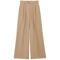Cheap Ines de la Fressange Paris Marlène beige trousers