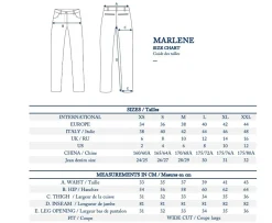 Online Ines de la Fressange Paris Marlène trousers in dark green linen