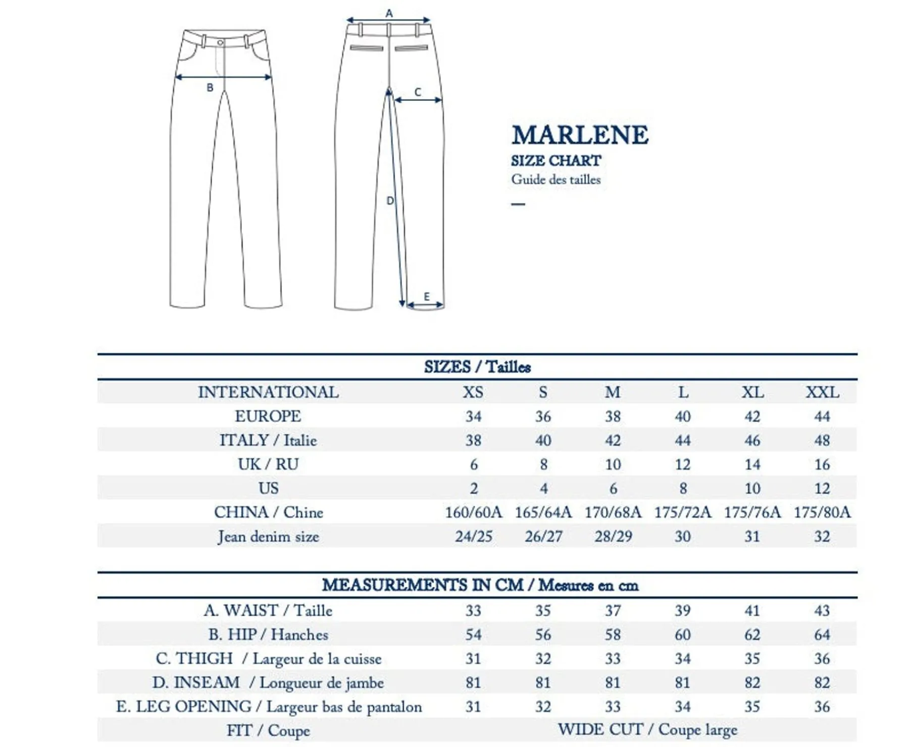 Online Ines de la Fressange Paris Marlène trousers in dark green linen