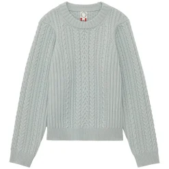 Online Ines de la Fressange Paris Marlon almond green jumper