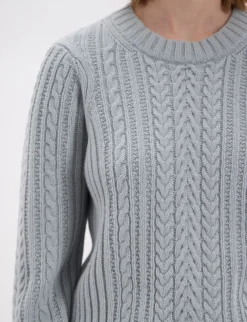 Online Ines de la Fressange Paris Marlon almond green jumper