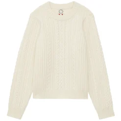 Sale Ines de la Fressange Paris Marlon white jumper