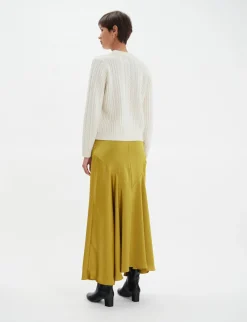 Sale Ines de la Fressange Paris Marlon white jumper