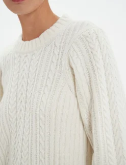 Sale Ines de la Fressange Paris Marlon white jumper