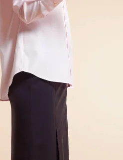 Store Ines de la Fressange Paris Martin pale pink cotton shirt Do not activate