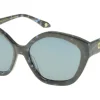 Cheap Ines de la Fressange Paris Marylin blue tortoiseshell sunglasses