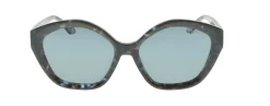Cheap Ines de la Fressange Paris Marylin blue tortoiseshell sunglasses