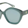 Flash Sale Ines de la Fressange Paris Marylin green sunglasses