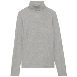 Store Ines de la Fressange Paris Matthieu grey turtleneck T-shirt
