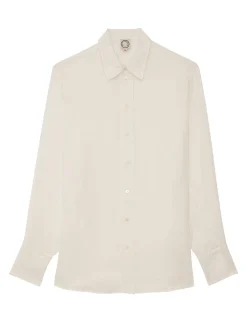 Clearance Ines de la Fressange Paris Maureen ecru shirt
