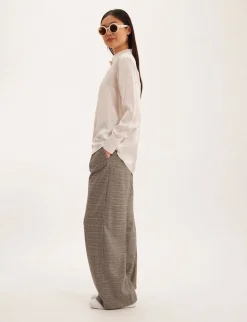 Clearance Ines de la Fressange Paris Maureen ecru shirt