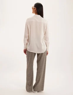 Clearance Ines de la Fressange Paris Maureen ecru shirt