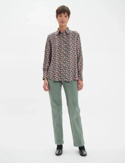 Cheap Ines de la Fressange Paris Maureen floral shirt