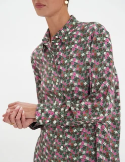 Cheap Ines de la Fressange Paris Maureen floral shirt