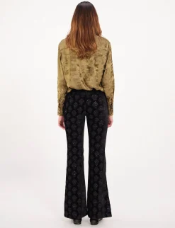 Sale Ines de la Fressange Paris Maureen gold shirt