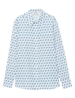Sale Ines de la Fressange Paris Maureen printed shirt