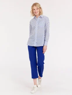 Sale Ines de la Fressange Paris Maureen printed shirt