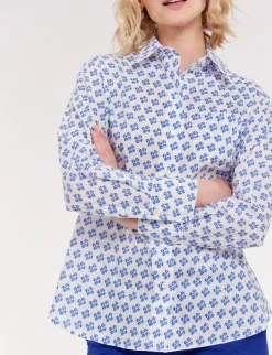 Sale Ines de la Fressange Paris Maureen printed shirt