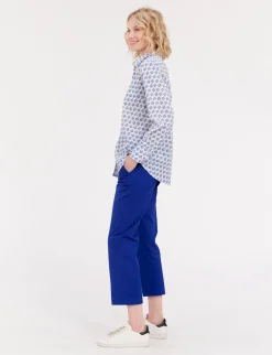 Sale Ines de la Fressange Paris Maureen printed shirt