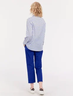 Sale Ines de la Fressange Paris Maureen printed shirt
