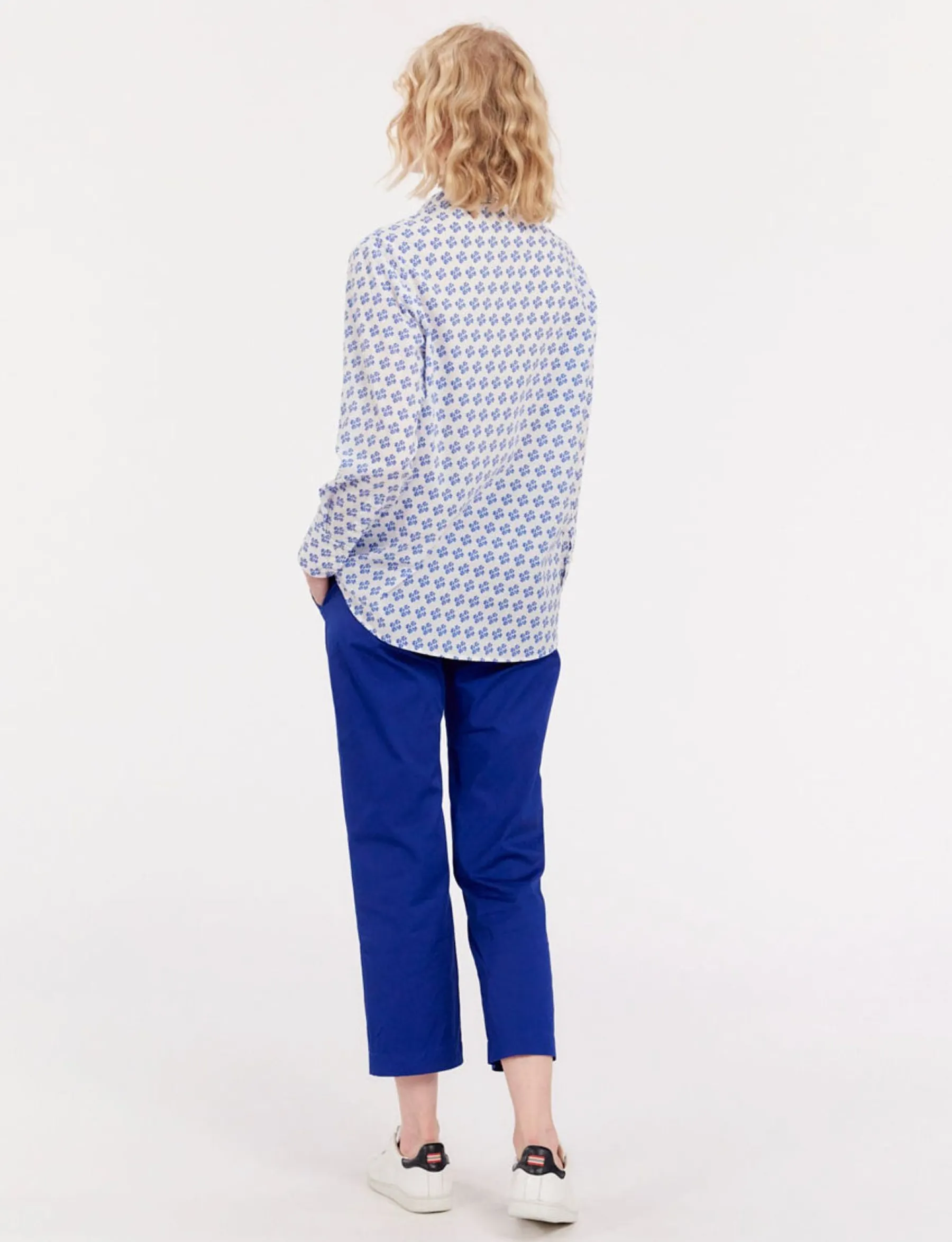 Sale Ines de la Fressange Paris Maureen printed shirt