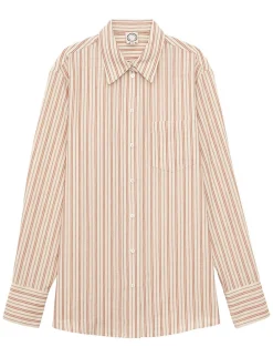Cheap Ines de la Fressange Paris Maureen striped shirt