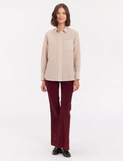 Cheap Ines de la Fressange Paris Maureen striped shirt