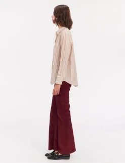 Cheap Ines de la Fressange Paris Maureen striped shirt