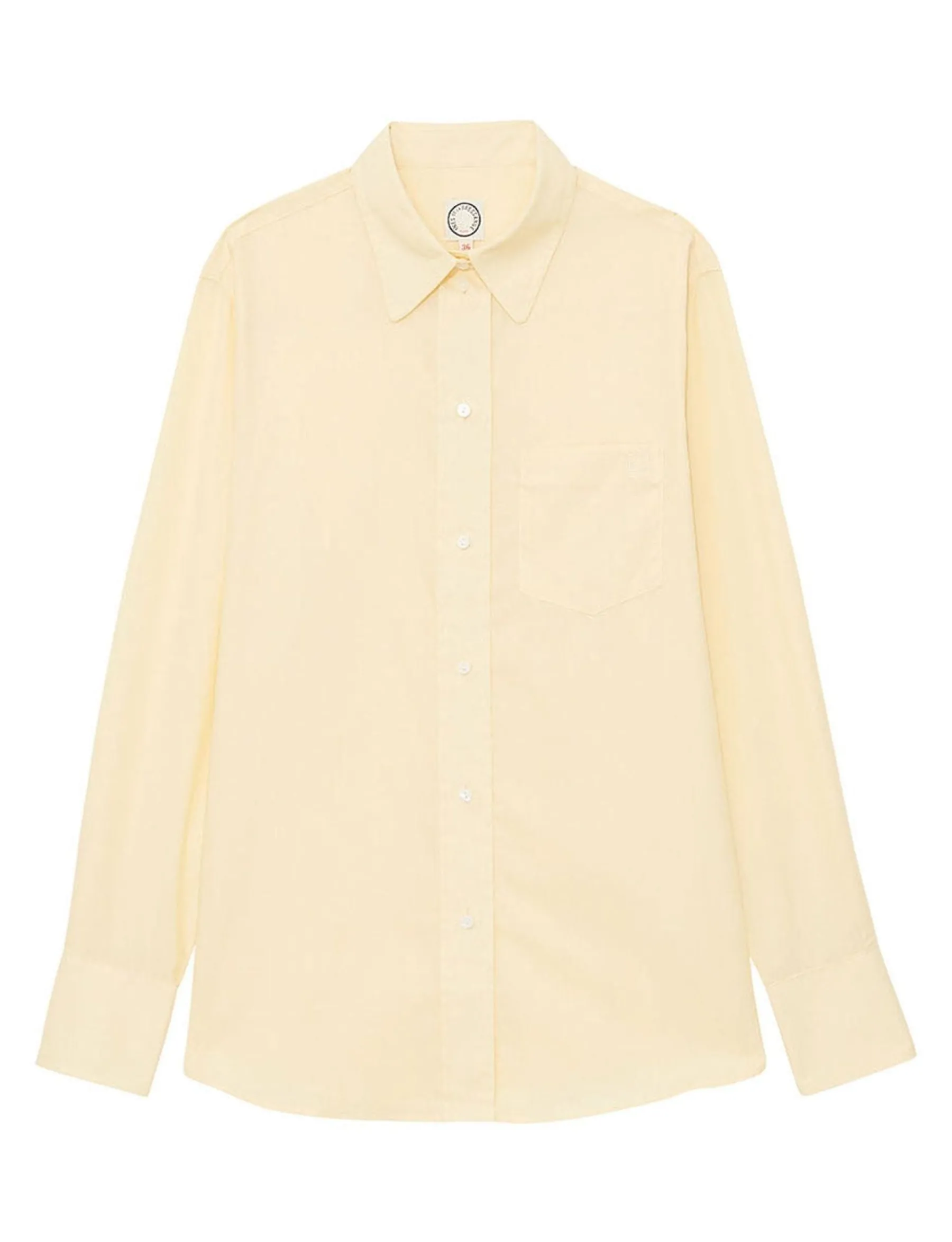 Online Ines de la Fressange Paris Maureen yellow shirt