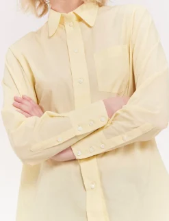Online Ines de la Fressange Paris Maureen yellow shirt
